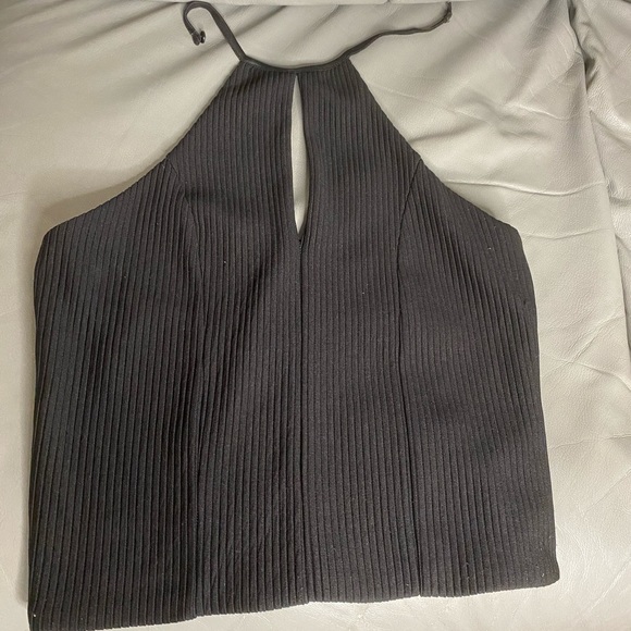 3/$30 River Island Halter Crop Top - Picture 1 of 3